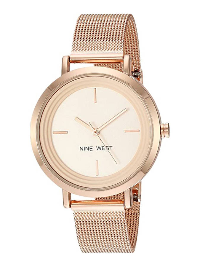 Nine West Watch Mesh Rose - Nine West