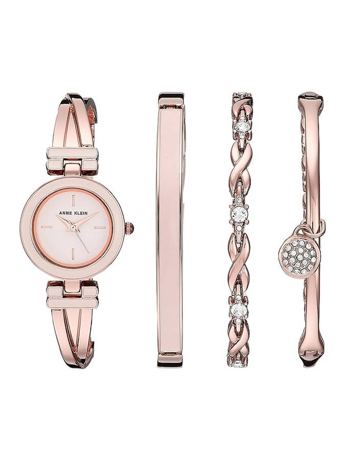 Anne Klein Watch & Bracelet Set - Anne Klein