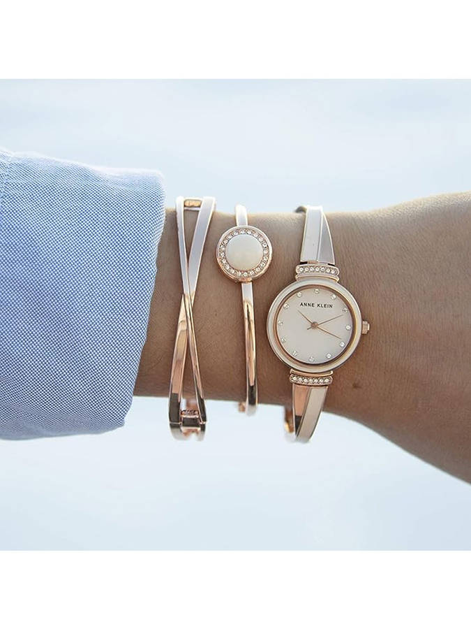 Anne Klein Watch Set RG PK