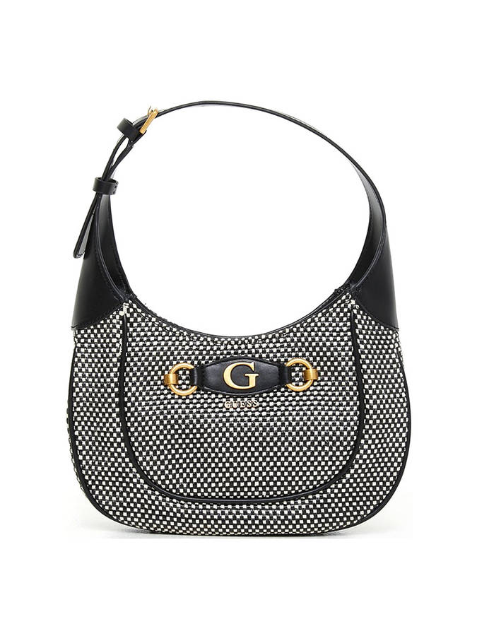 Guess Hobo Bag Izzy BLK