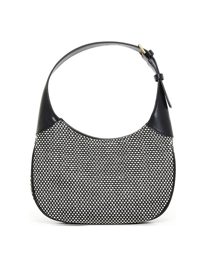 Guess Hobo Bag Izzy BLK