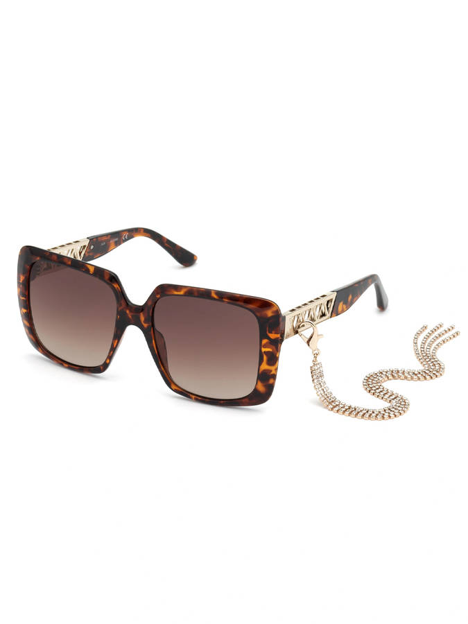 Guess Sunglasses Havana SQ