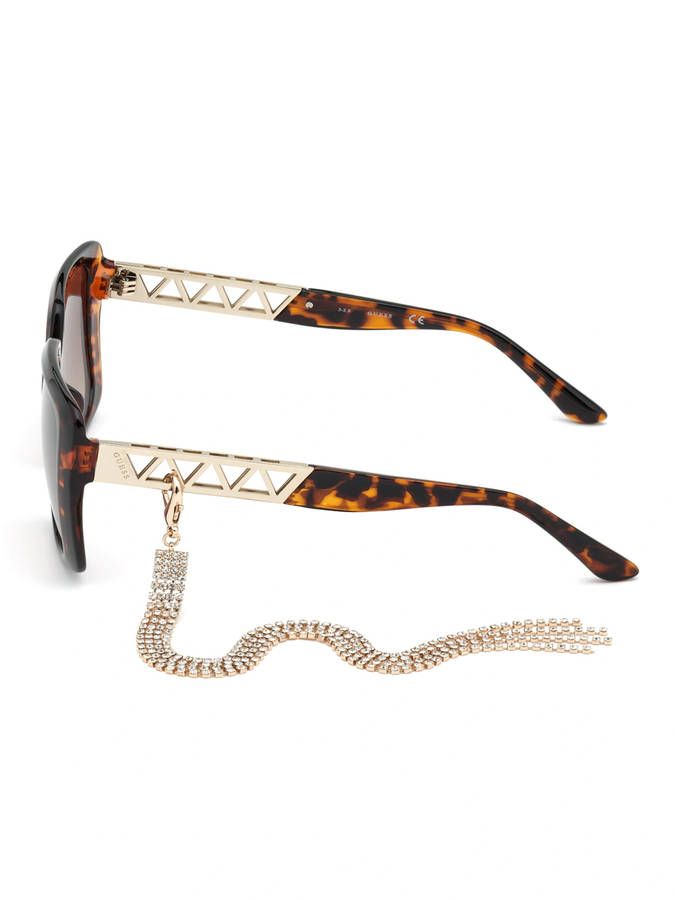 Guess Sunglasses Havana SQ