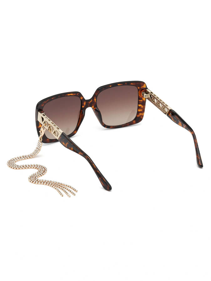 Guess Sunglasses Havana SQ