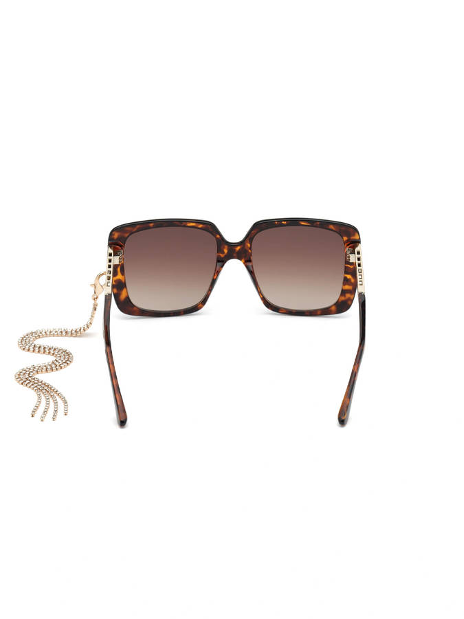 Guess Sunglasses Havana SQ