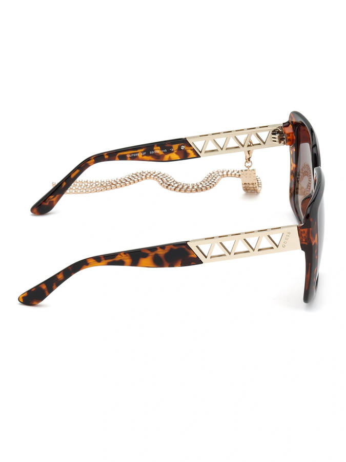 Guess Sunglasses Havana SQ