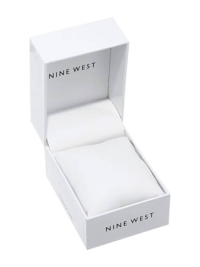 Nine West Watch Pink Silver