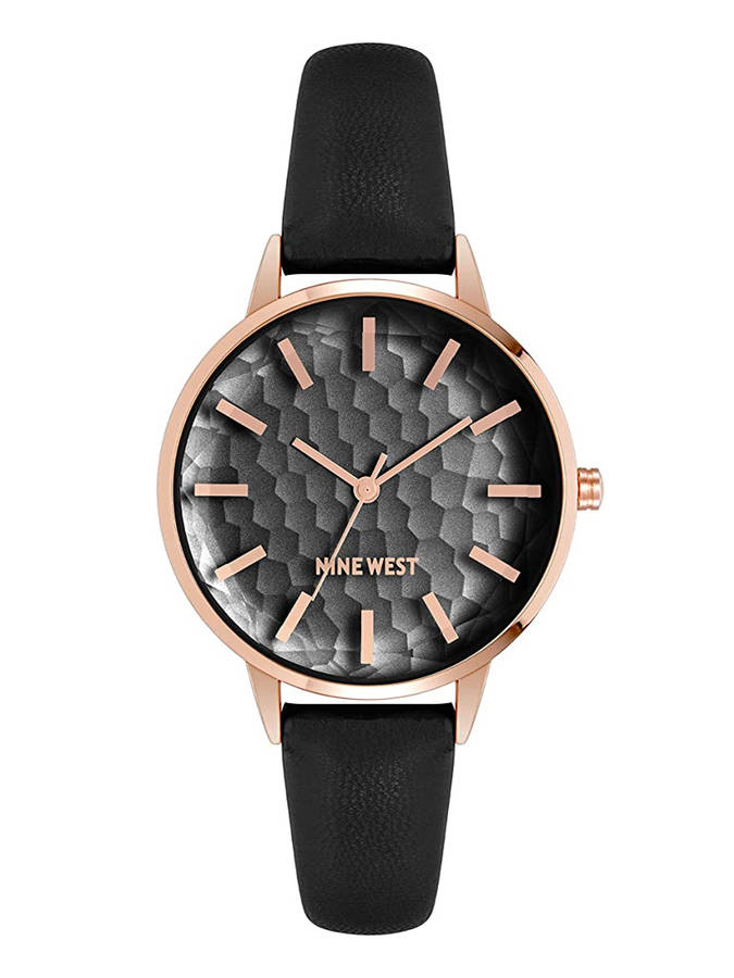 Nine West Watch Black RG