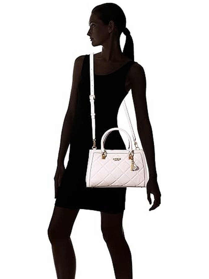 Guess Girlfriend Satchel Abey