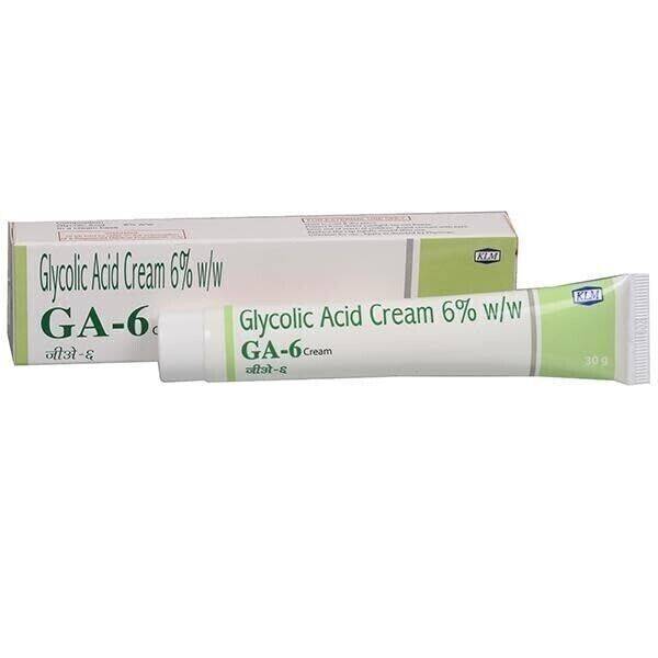 Glycolic Acid 6% Cream GA-6 cream