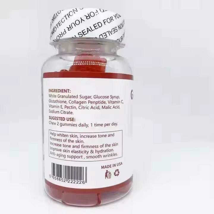 Glutathione Collagen Gummies Glow