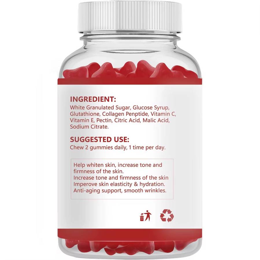 Glutathione Collagen Gummies Glow