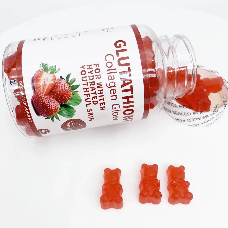 Glutathione Collagen Gummies Glow