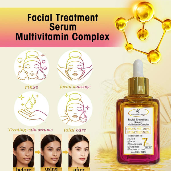 VSC Facial Treatment Serum Multivitamin Complex Face Serum