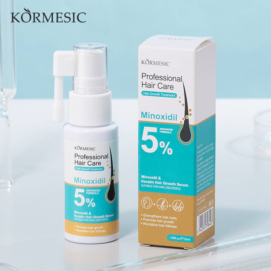 Kormesic Minoxidil 5% Hair Growth Serum 30ml