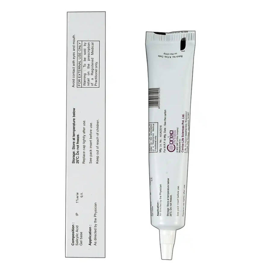 Zitcare S 1% Gel 20g  Salicylic Acid Acne Gel