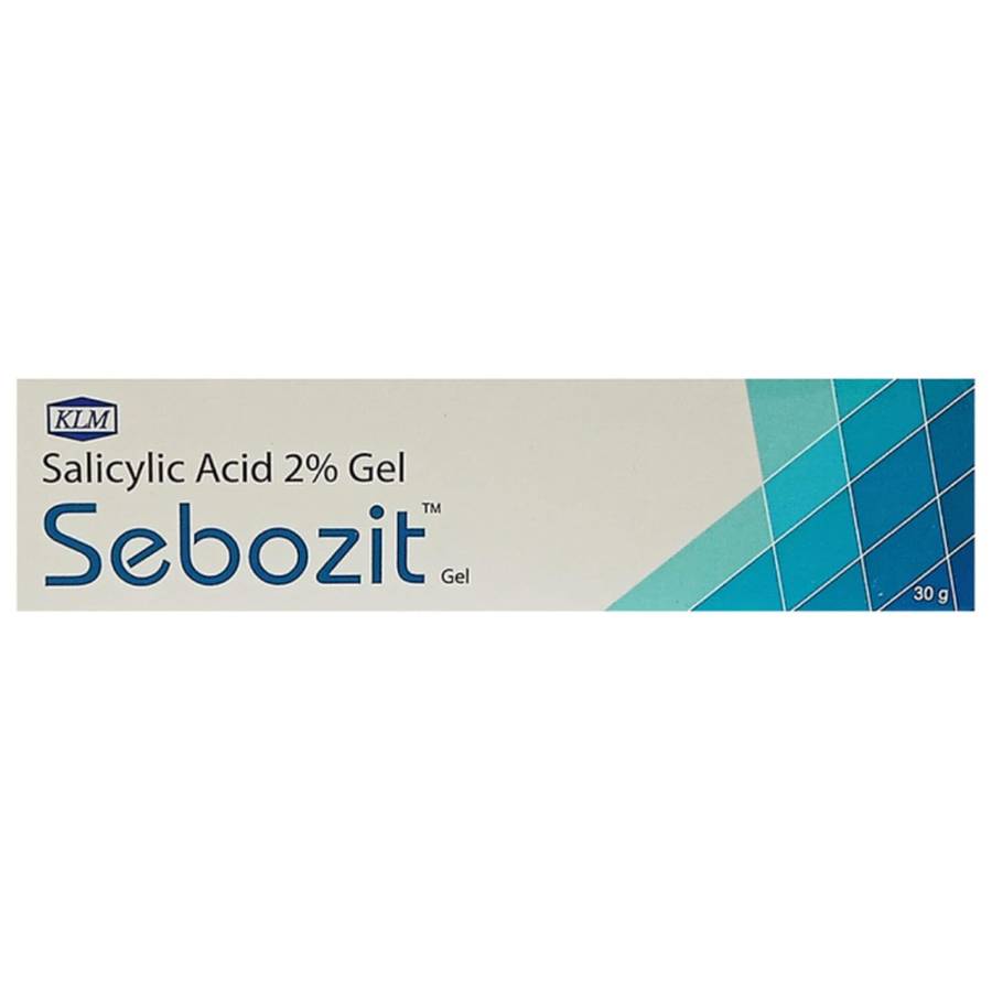 Sebozit Salicylic Acid 2% Gel 30g