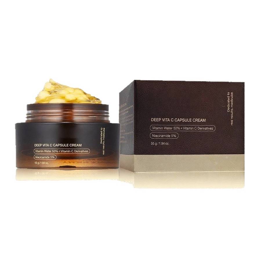 Deep Vita C Capsule Cream with Naicinamide 5% ,Vitamin C Derivatives + Vitamin Water 50%