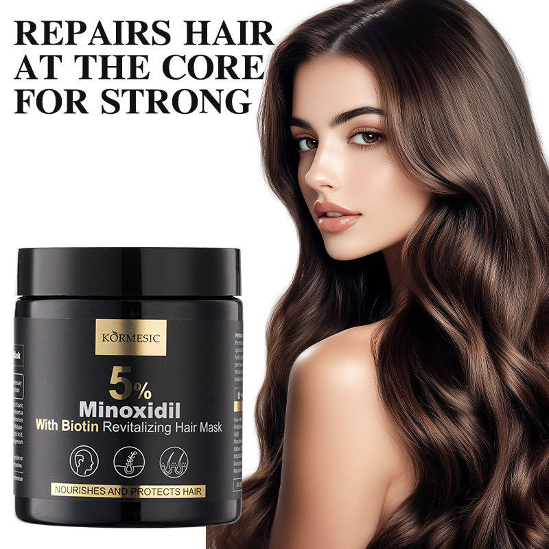 5% Minoxidil with Biotin Hair Mask