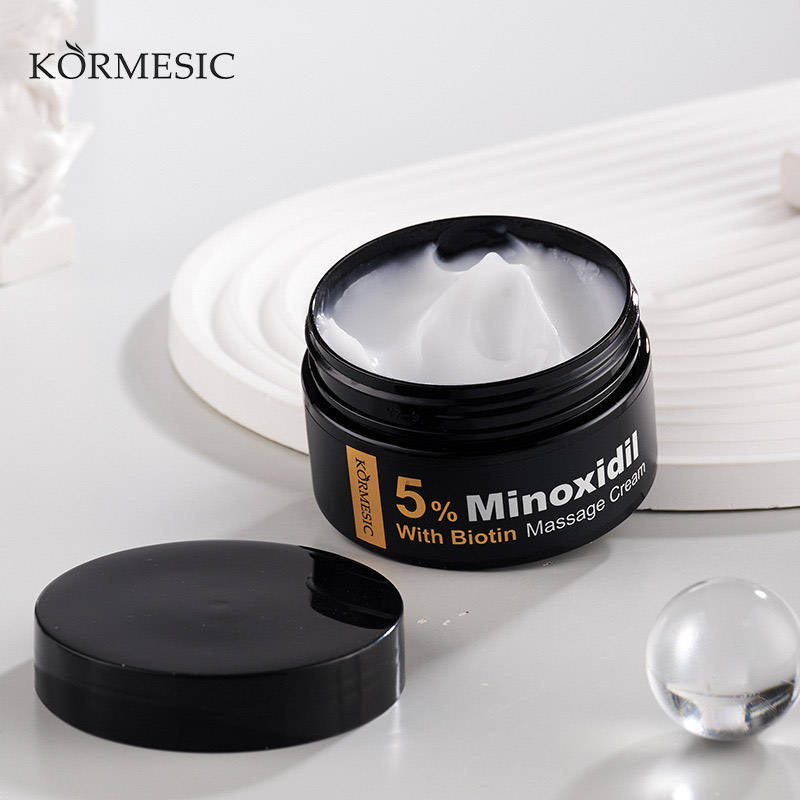5% Minoxidil with Biotin Anti-Hair Loss & Hair Growth Set  (1 x Massage Cream, 1 x Serum & 1 x...