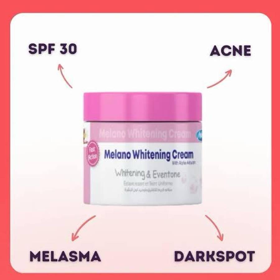 Melano Brightening  Cream SPF30
