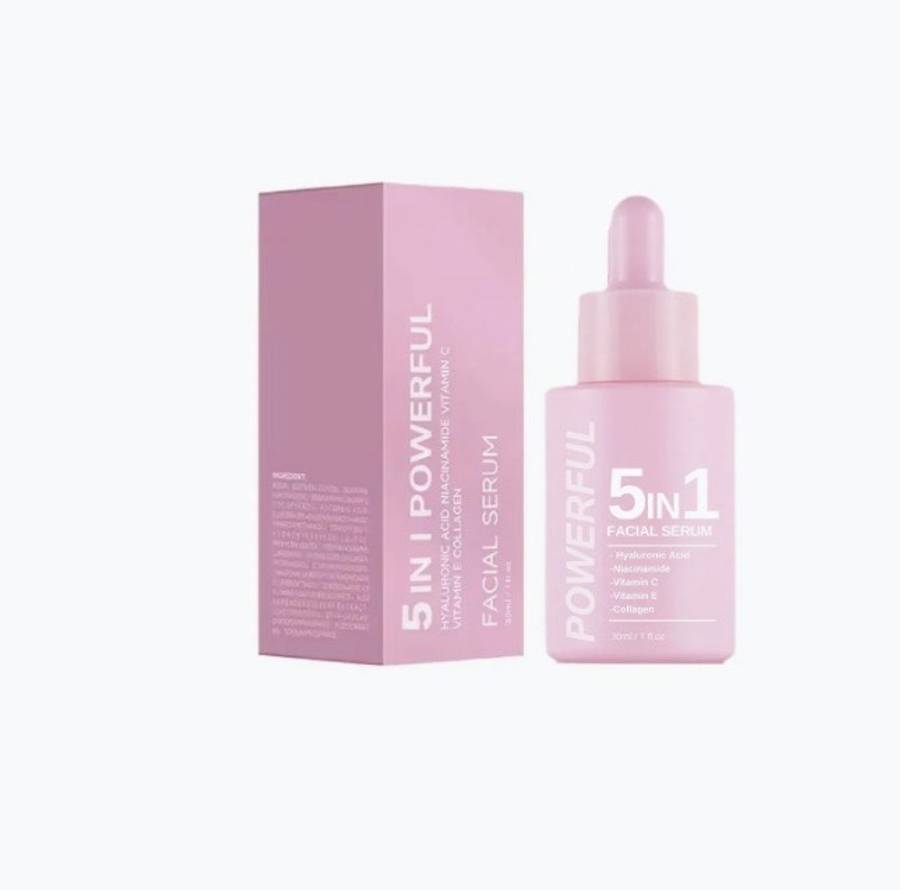 5 in 1 Powerful Facial Serum