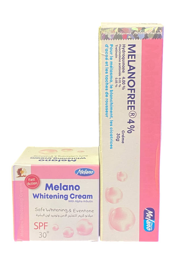Melano Cream Combo
