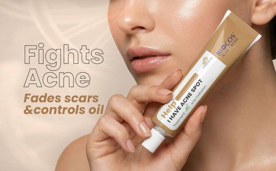 Biocos Acne Cream  Blemish Support Cream