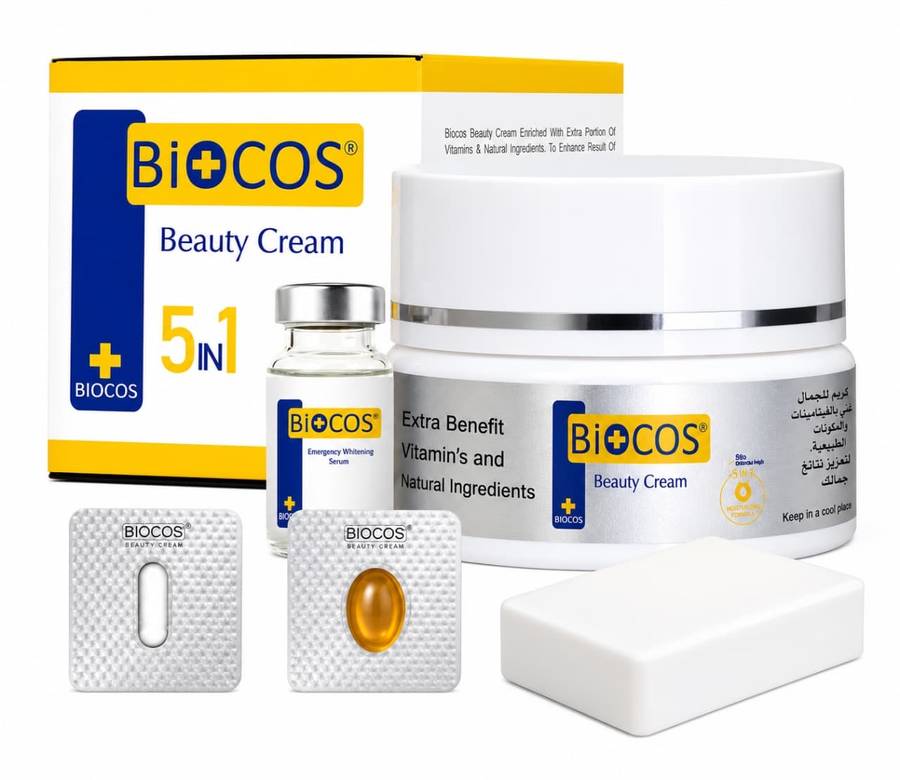 BiOCOS Beauty Cream 5 in 1