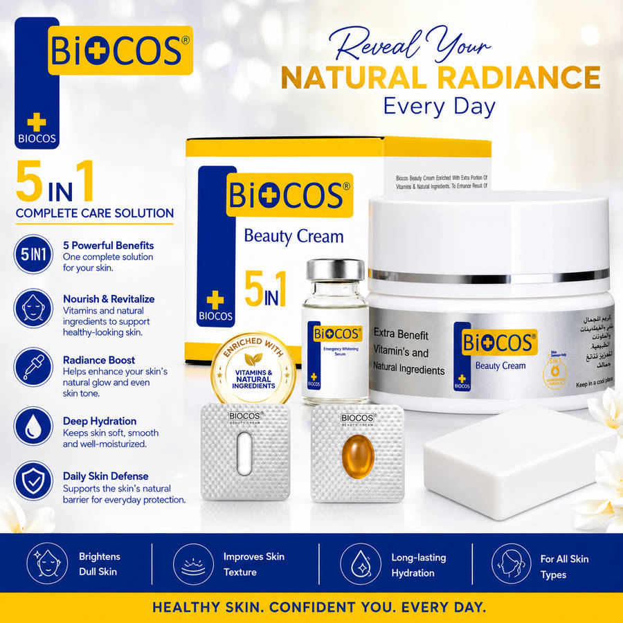 BiOCOS Beauty Cream 5 in 1