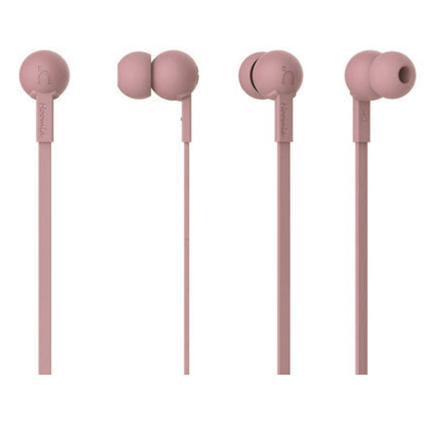 STEREO EARPHONE + MIC SAKURA 1.2M