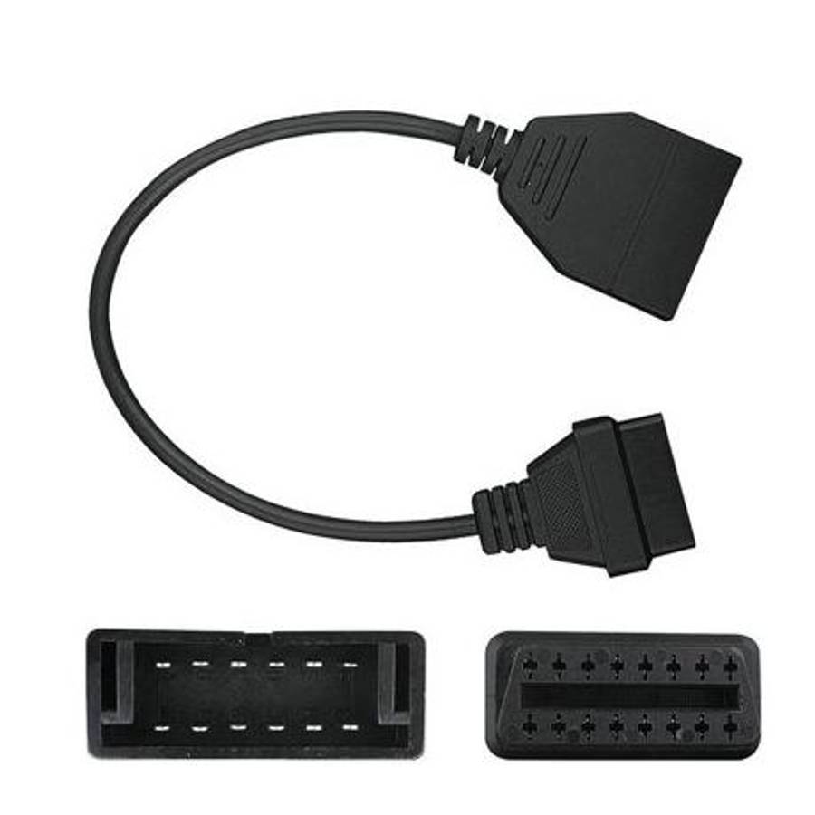 OBD TO OBD2 CABLE CONVERTOR