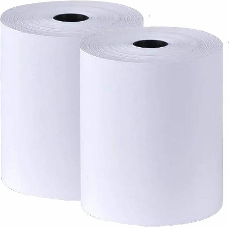 57X50MM THERMAL RECEIPT 2 PACK