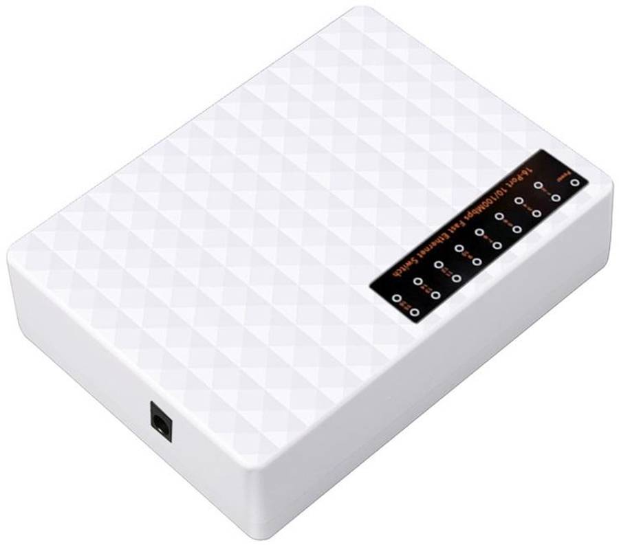 16 PORT 10/100 SWITCH
