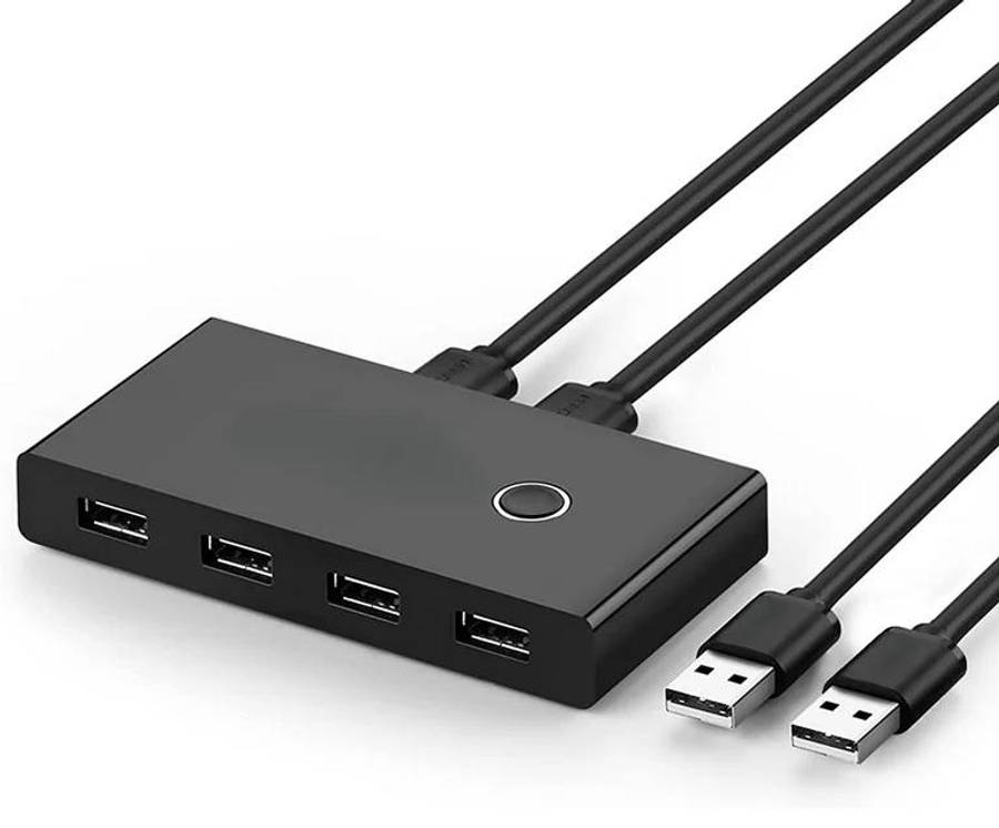 2 IN 4 OUT USB2 SWITCH
