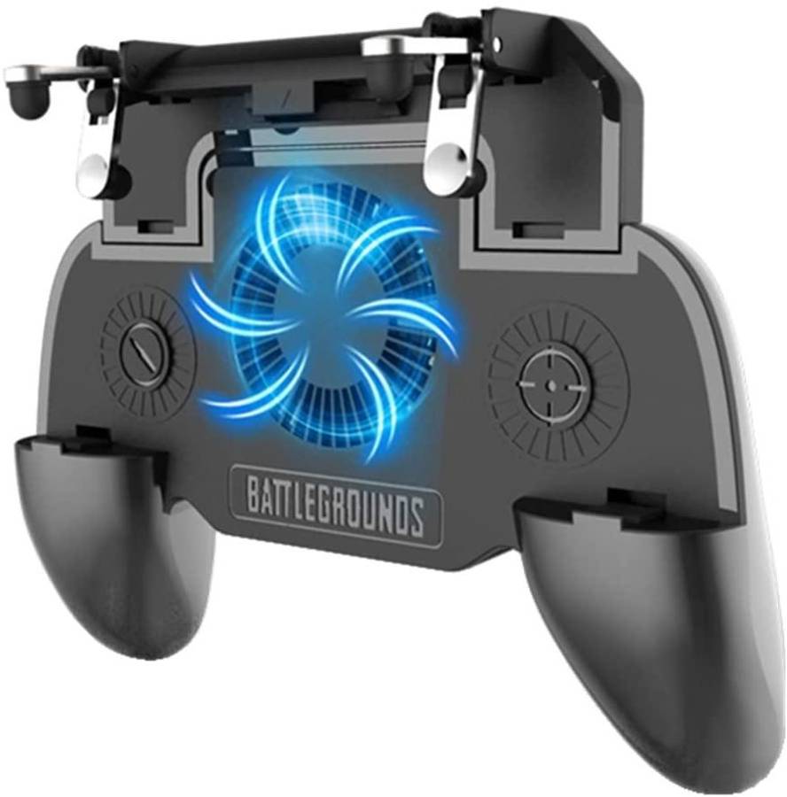 MOBILE GAME CONTROLLER WITH FAN