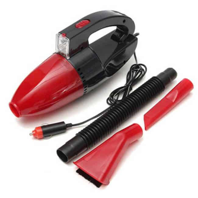 12V 2 in 1 Car Vacuum Cleaner