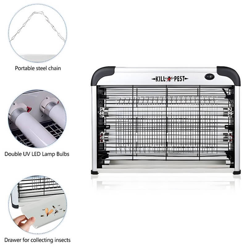 4W Electric Pest Killer Machine