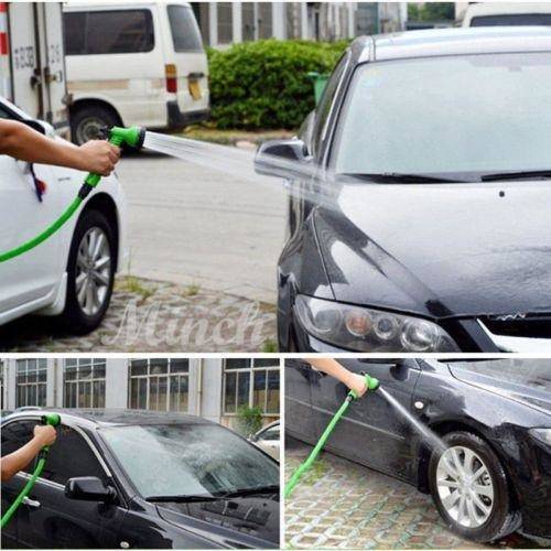 3x Expandable Hose Pipe 50ft/15M