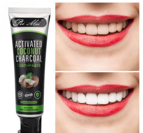 Activated Coconut Charcoal Toothpaste
