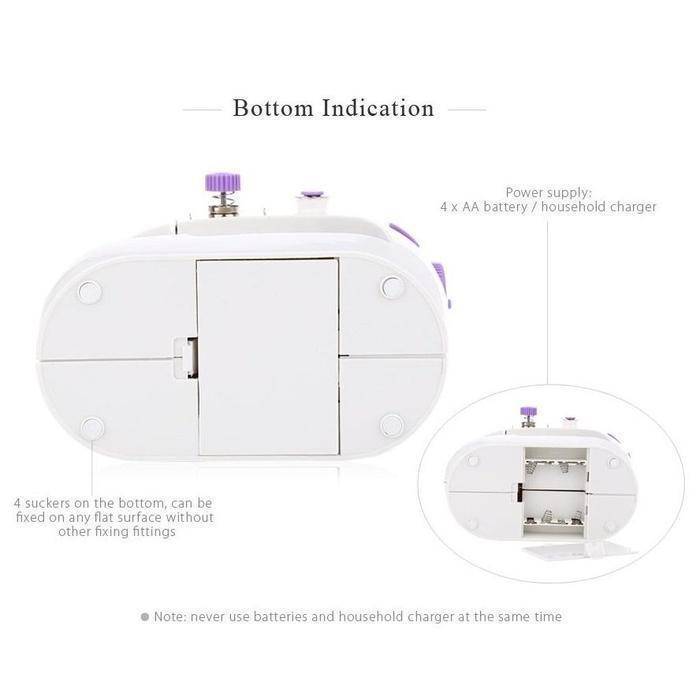 Electronic Mini Sewing Machine 4 in 1