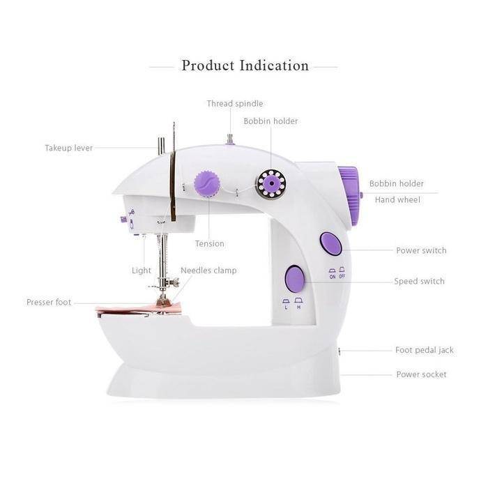 Electronic Mini Sewing Machine 4 in 1