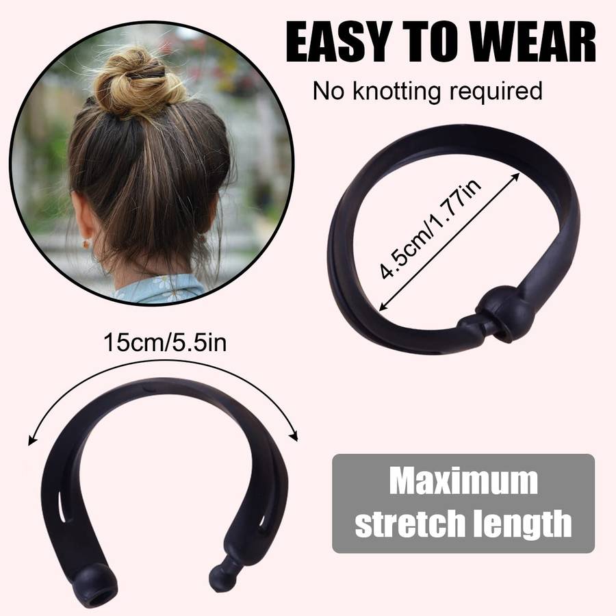 2pcs DIY Hair Styling Pigtails Braids Clip Set