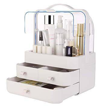 Makeup Vanity Case Dustproof Cosmetic Box