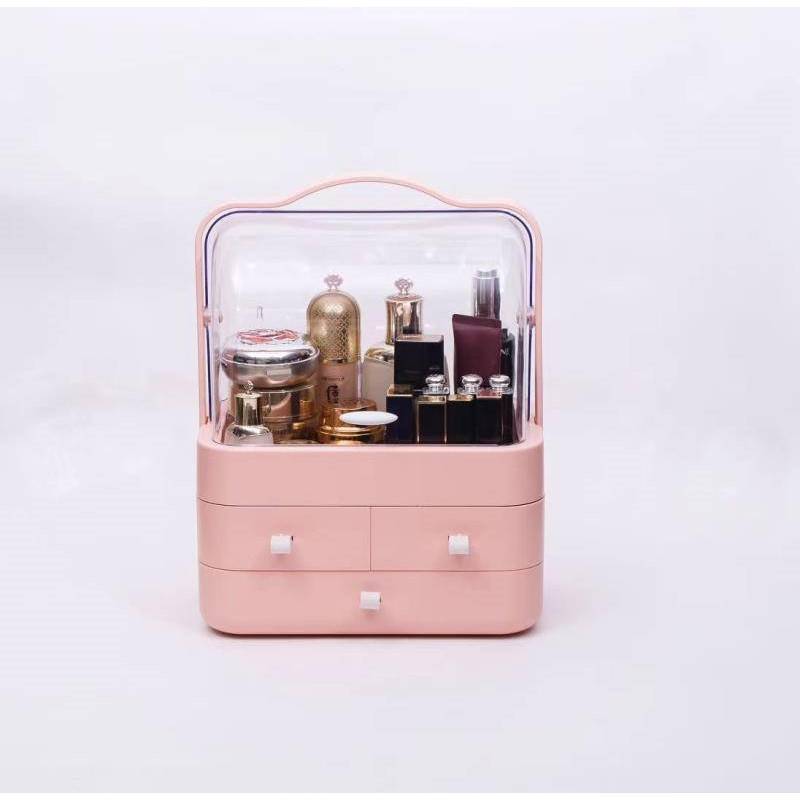 Makeup Vanity Case Dustproof Cosmetic Box