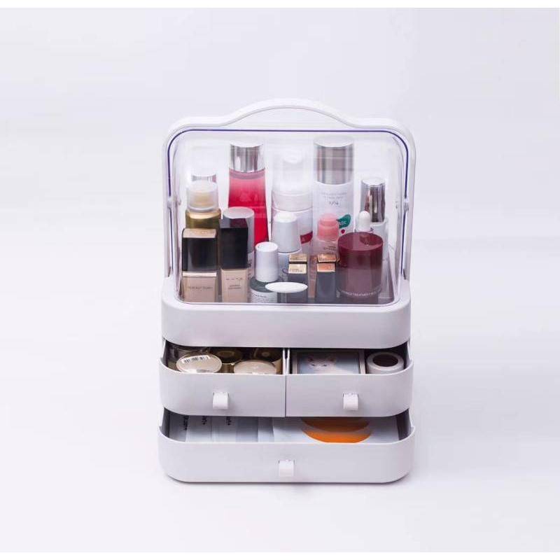 Makeup Vanity Case Dustproof Cosmetic Box
