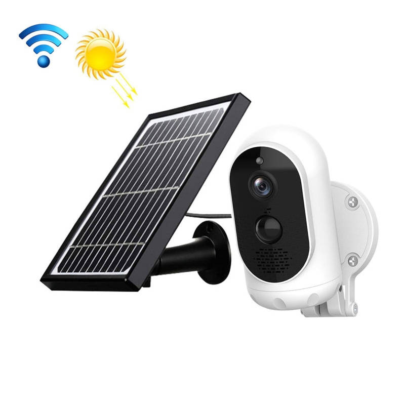 Rechargeable HD Outdoor Solar Camera 1080P With WiFi
