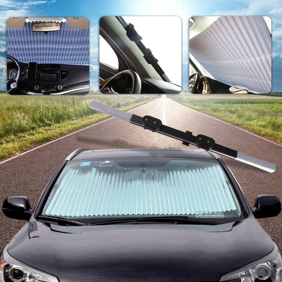 Retractable Vehicle Shade