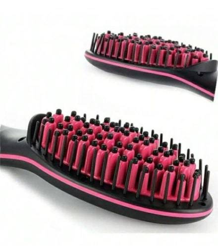 Straight Artifact LCD Hair Straightening Brush
