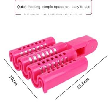 DIY Hair Clip Curl Maker Tool